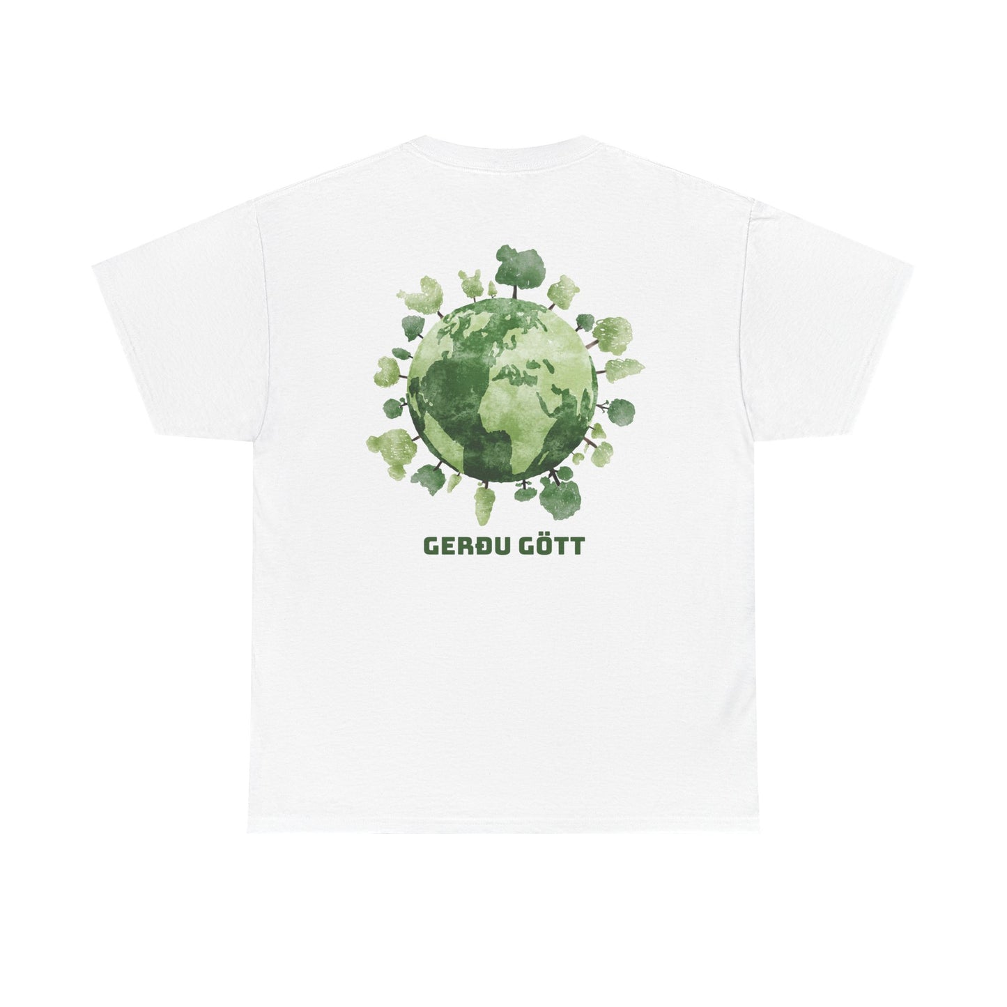 Growing Earth.