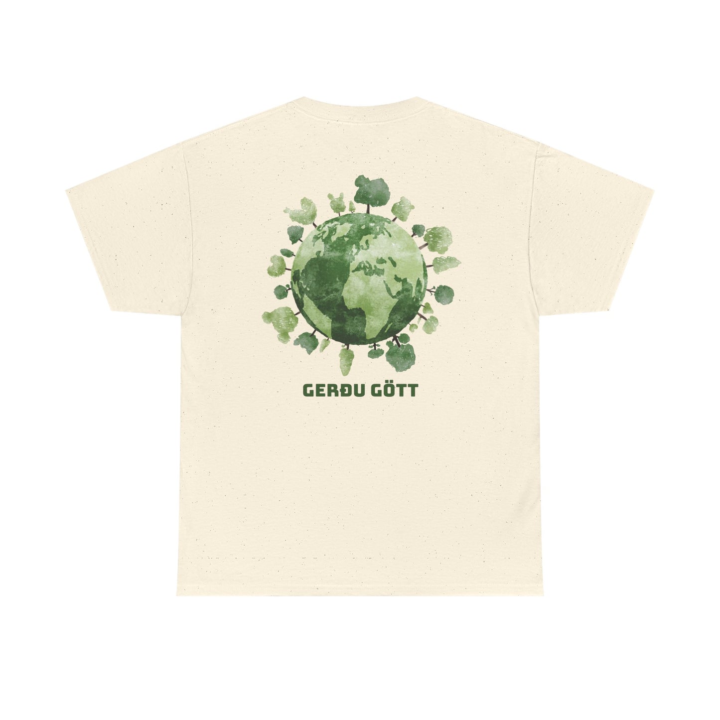 Growing Earth.