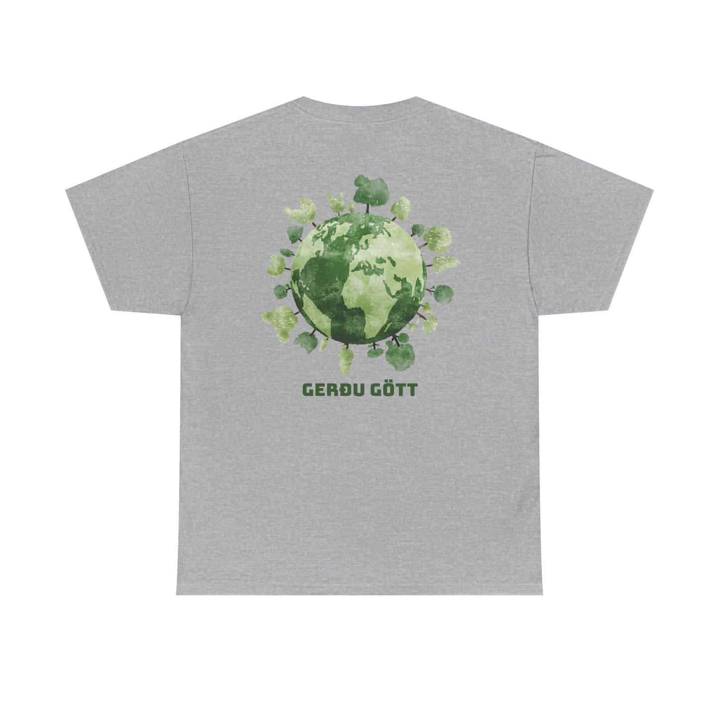 Growing Earth.