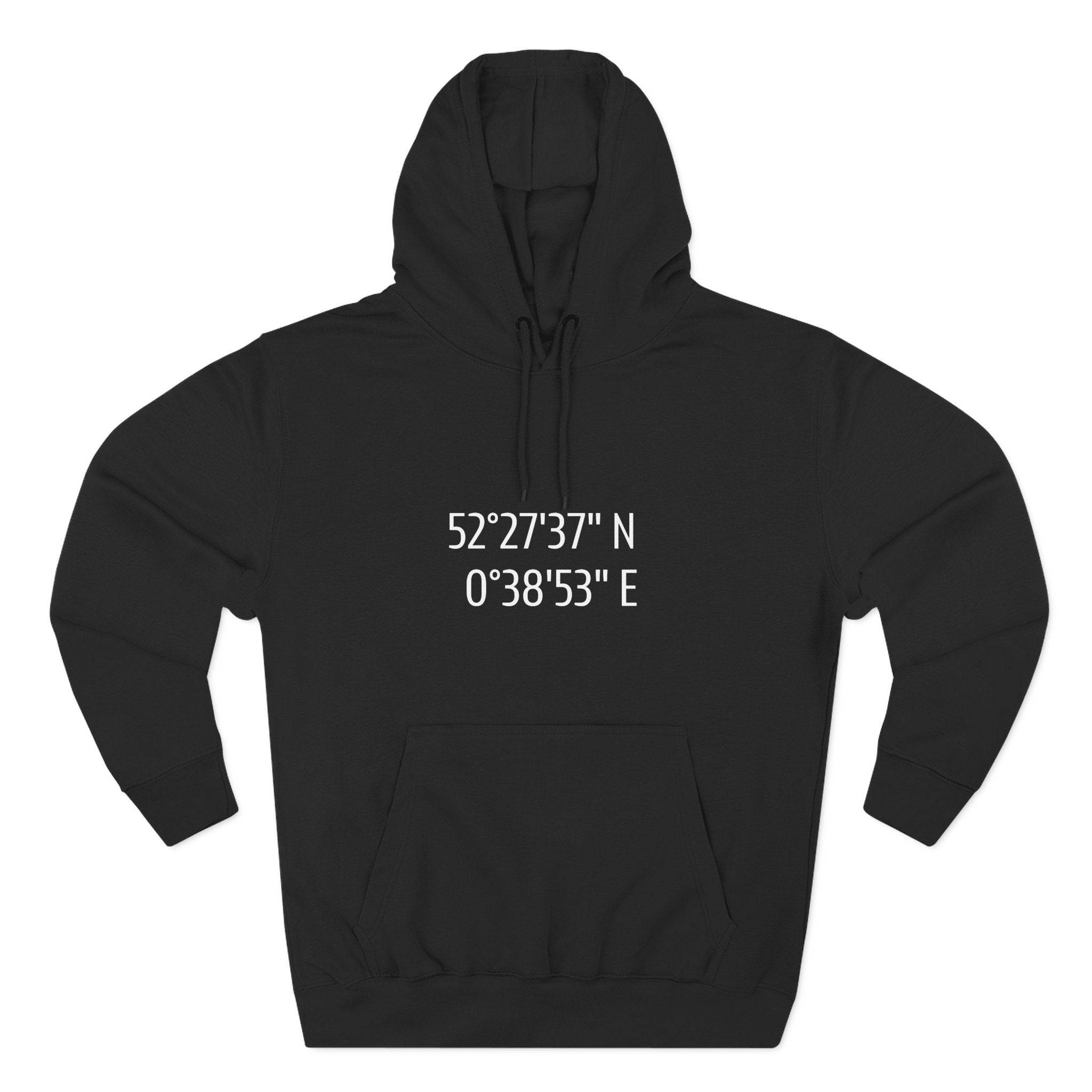Coordinates Hoodie