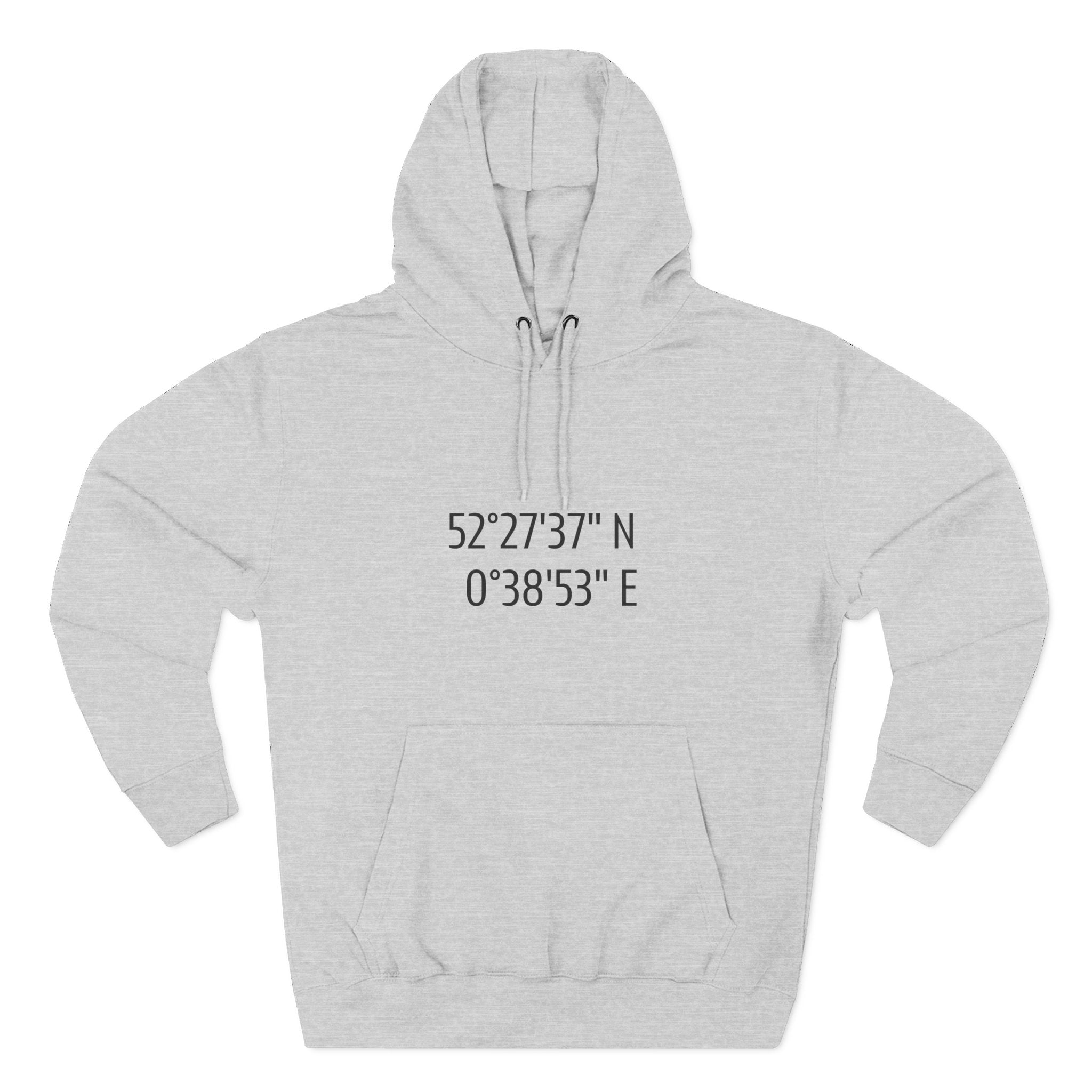 Coordinates Hoodie