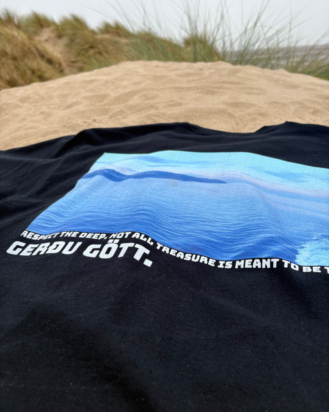 Treasure of the deep.