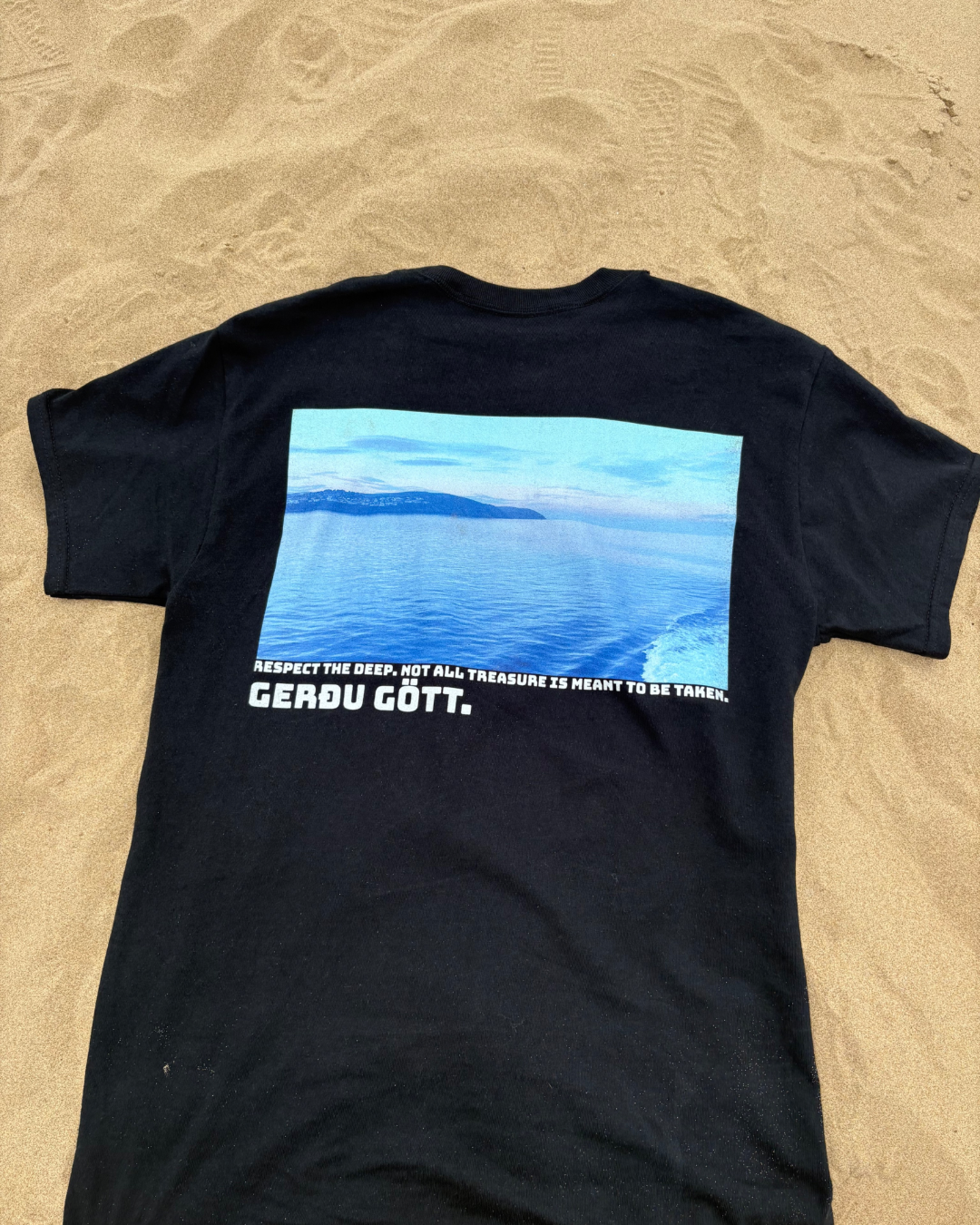 Treasure of the deep.