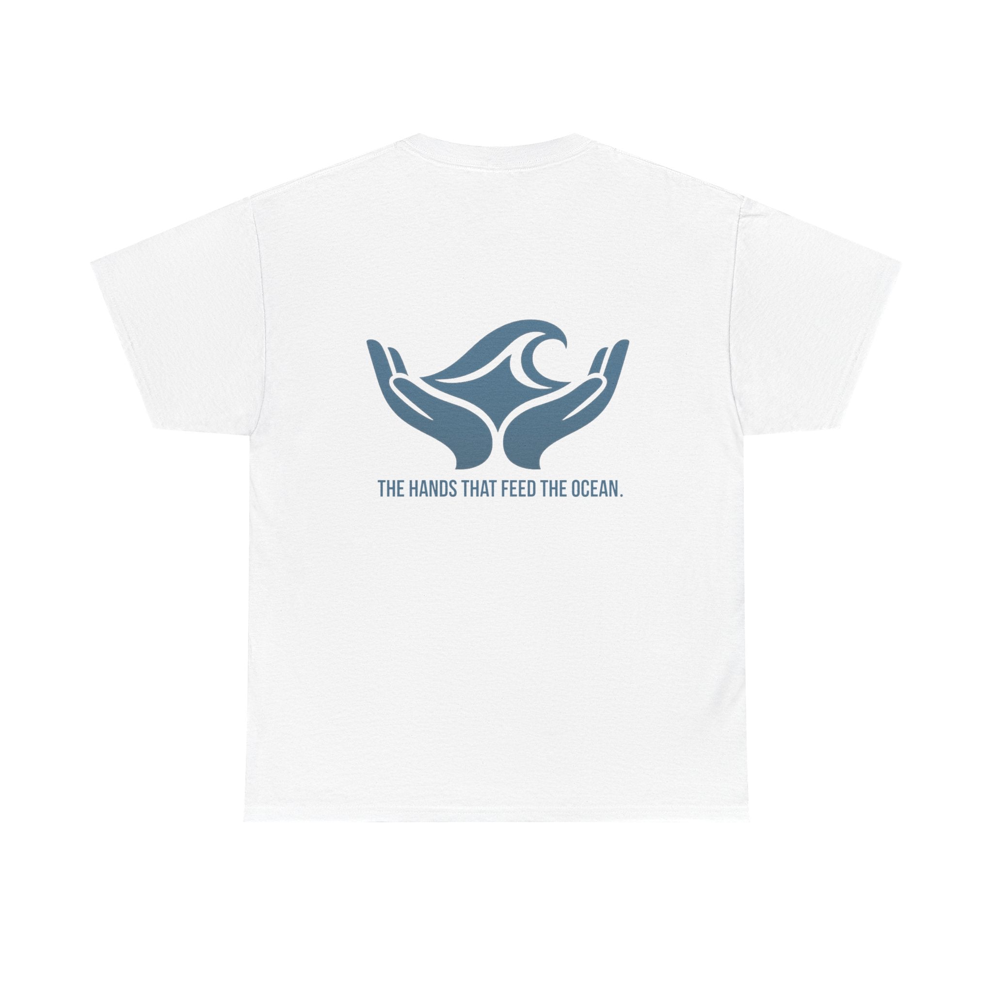 The hands the ocean feed