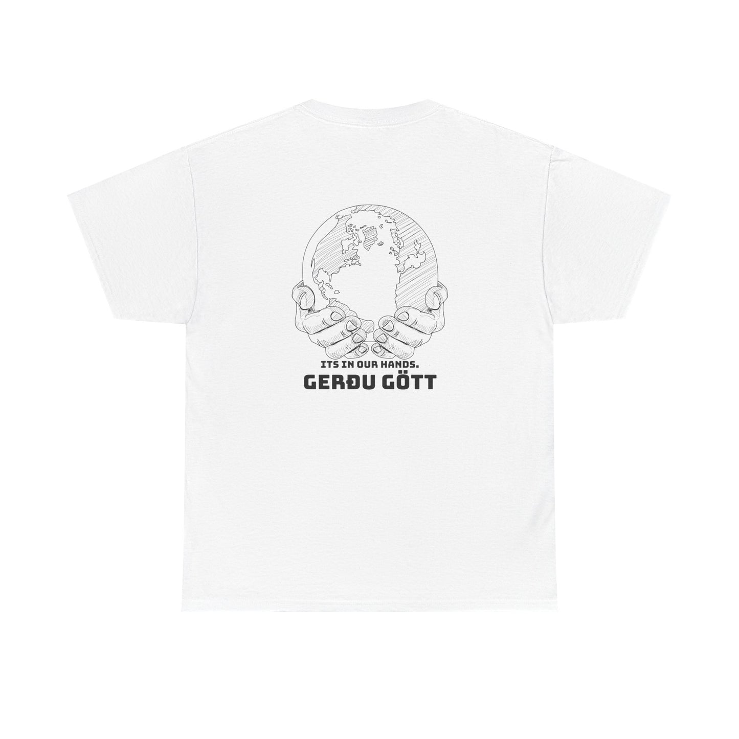 It’s in our hands.