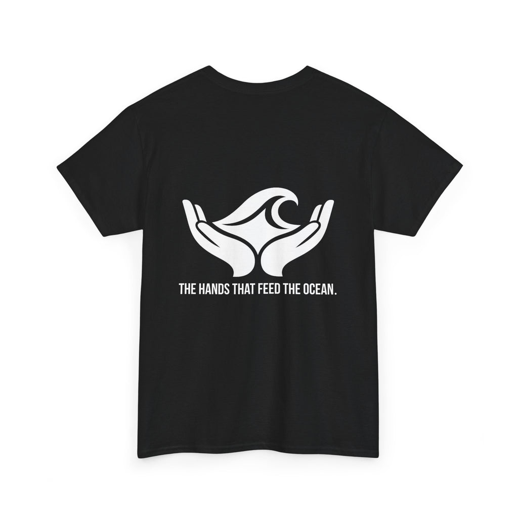 The hands the ocean feed