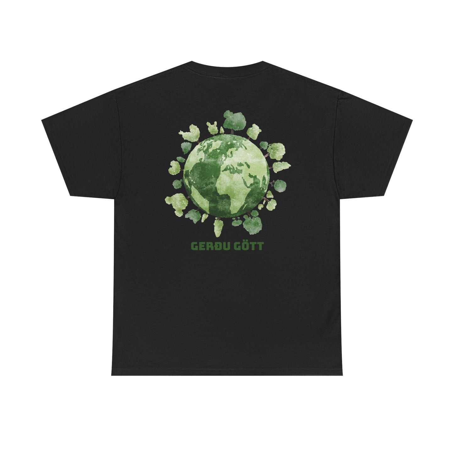 Growing Earth.