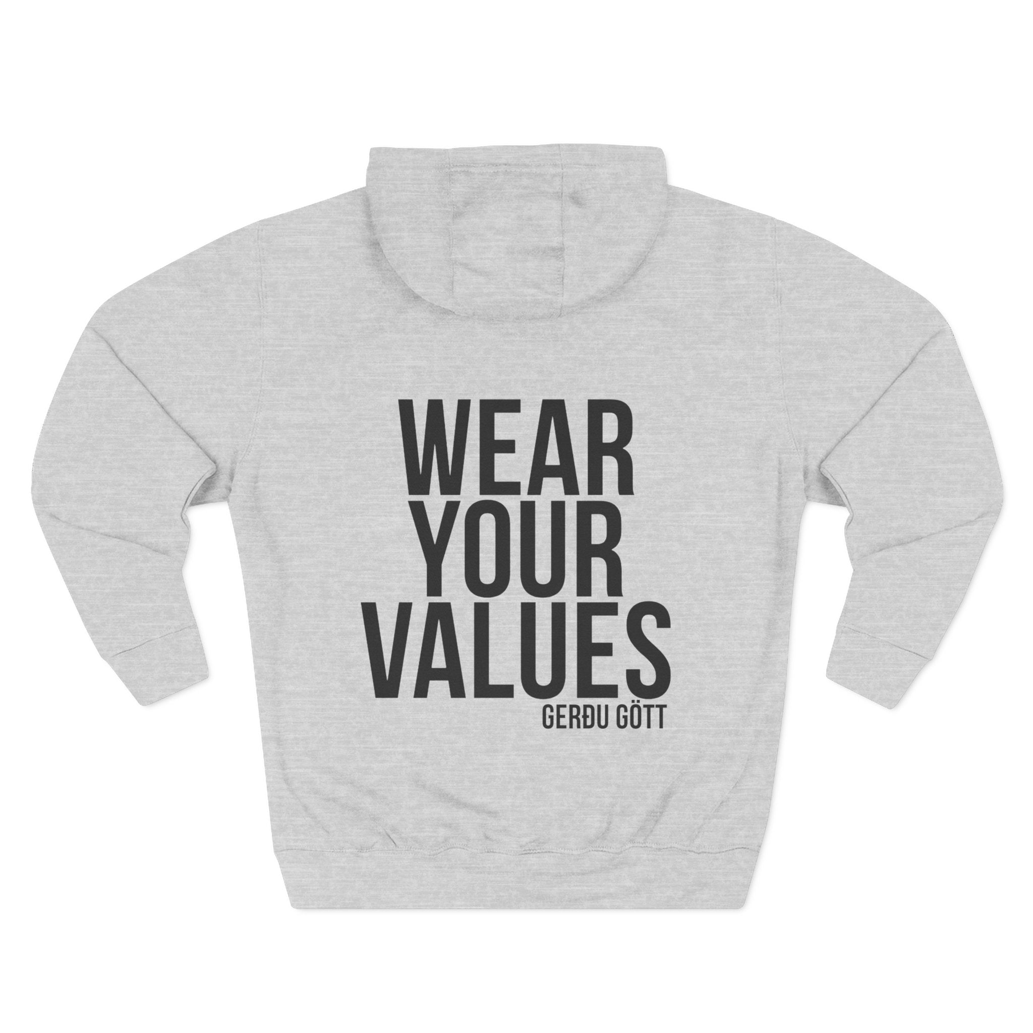 Wear Your Values