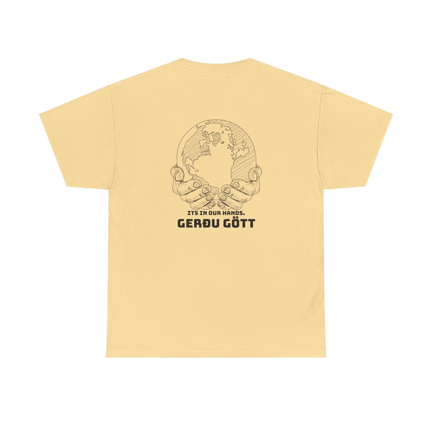 It’s in our hands.